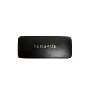 Versace Hard Eyeglass Case Black